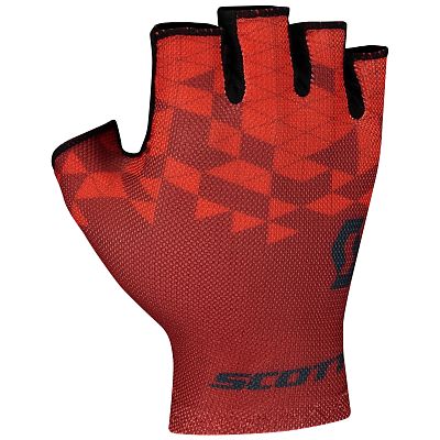 Превью  Перчатки велосипедные SCOTT RC Team SF Fiery Red/Dark Grey